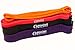 Iron Core Athletics Pull-Up Assistance Bands - Heavy Long Loop Resistance Bands Set 5-80 lbs for Men & Women | Ideal for Strength Training, Powerlifting, Home & Gym Workouts