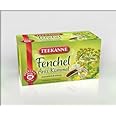 TEEKANNE Fenchel Anis-Kümmel (fennel anise-caraway) / 2x 20 tea bags fresh + direct german-import