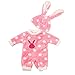 WensLTD Clearance! Cute Soft Robe Dolls Robe Fit for 18 inch Our Generation American Girl Doll (J)