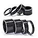 Mantain Headset Spacers Carbon Fiber Headset Spacers Mountain Bike Stem Spacers for Most Bicycle, Road Bike, MTB, BMX, Fixie Gear, Cycling. (5/10/15/20mm, 4 Size, 4Pcs)thumb 1