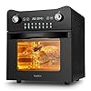 Fynllur-Air-Fryer-146L-1700W-XL-Oil-Free-Toaster-Oven-16-in-1-Oilless-Cooker-with-LED-Digital-Touchscreen-Countertop-Oven-Rotisserie-Dehydrator-Defrost-Auto-Shutoff-with-9-Accessories-and-Recipes Fynllur Air Fryer 14.6L 1700W XL Oil Free Toaster Oven 16-in-1 Oilless Cooker with LED Digital Touchscreen Countertop…