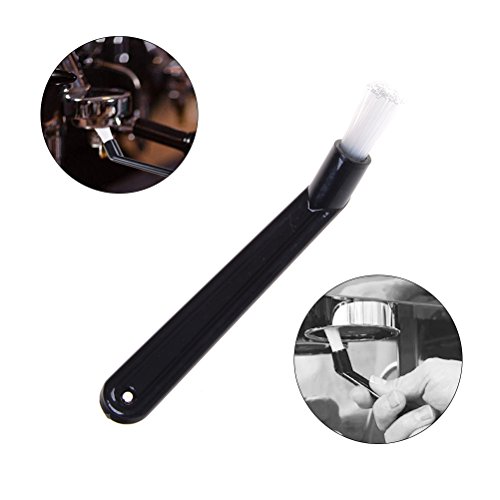 1 Pc Coffee Espresso Machine Group Head Nylon Cleaning Brush Coffee Grime Cleaning Tool