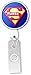 Super Nurse 3D Rubber Retractable Badge Holder
