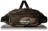 adidas Originals Utility Crossbody Bag, Olive Cargo Aw Camo, One Size