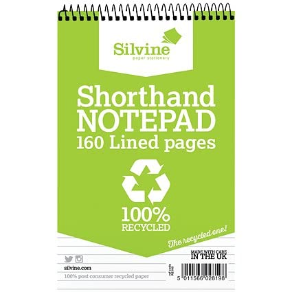 2 Pack Spiral Lined Notepad A5 Notebooks 160 Pages Head Bound Hardback Writing Pad Note Taking Reporters Notepad for Travel School Shopping
