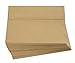 Darice Smooth A7 Envelopes, 5.25-Inch by 7.25-Inch, Kraft, 50-Pack