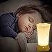DEEPLITE Battery Operated Night Table Lamp for Bathroom, Bedroom, Hallway