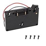 Andoer Gold Mount Battery Camera Adapter Plate for Panasonic Camcorder Power B-Tap Anton Bauer Battery