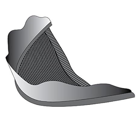 Shark S900 Ersatz Motorrad Helm Kinn Abdeckung - 250/AC2410P