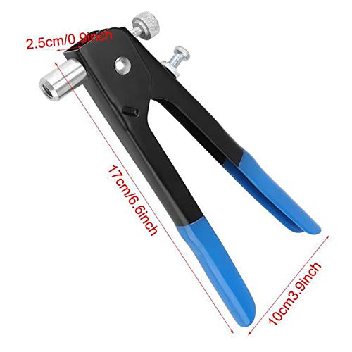 image for LETBUY-Tech LETB 156 pcs Rivet Nut Tool Kit Set Riveting Nuts, Heavy D