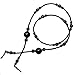 Yaobabymu Beads Eyeglass Chain Sunglasses Neck Cord Neck Strap Holder Glasses Holder Retainer Eyewear Lanyard Necklace for Women-Fits Most Eyewear