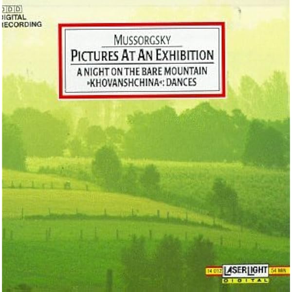 M. Mussorgsky, Modest Mussorgsky, Theodore Kuchar, National