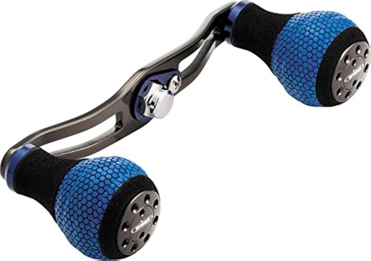[해외] DAIWA WINN CUSTOM 100MM DUAL PADDLE HANDLE FOR BAITCAST REEL BLUE ...