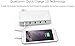 Powerful Sony Xperia Z1 Compact 90W Five/5 Quick Charge 2.0 Port Charging Desktop Kit for the whole family, friends, office. With 5 Certified Cables Included. (White / (3) USB Type C / (2) MicroUSB)