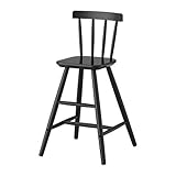 IKEA Junior Chair, Black 1626.171117.186