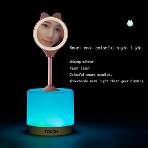 ZT Makeup Mirror Night Light Colorful Lights Ambient Light Bar Nightclub Bar Lamp Coffee Shop Leisure Place Small Table Lamp