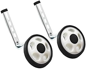 MOSHAY Noctilucence Training Wheels for 14 16 18 20Inch (white)