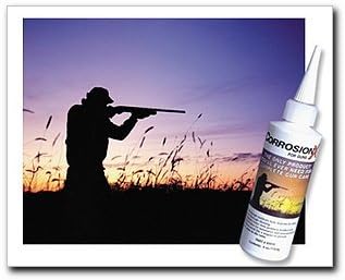CorrosionX For Guns, 4 oz. applicator bottle, CASE OF 12 (50010-C)