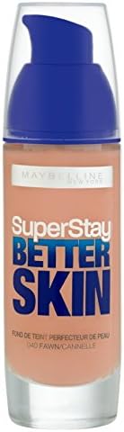 Gemey Fond De Teint - Superstay Better Skin - 40_Cannelle