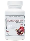 Pomegranate | 700 mg Extract Capsules | 40% Ellagic Acid Powder | 30 Day Supply