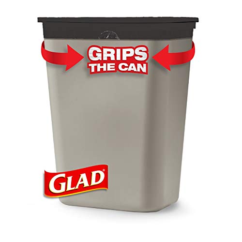 Glad Large Kitchen Drawstring Trash Bags ForceFlex Kitchen Pro 20