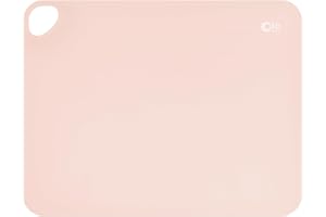 Olababy Fold N Go Silicone Placemat w Travel Case | Dishwasher Safe, BPA Free, Non-Slip, Waterproof | Mini Dining Mat for Infants, Babies, Toddlers and Kids (1, Coral)