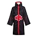 Cosplay Akatsuki Sasuke Itachi Costume Cloak Uniform