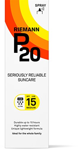 Riemann P20 Spf15 Sunscreen 100ml
