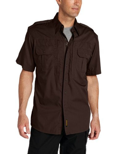 Propper Men's Short Sleeve Tactical Shirt, Sheriff Brown, 4X-Large Regular