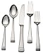 Lenox Federal Platinum Frost 5-Piece Stainless Flatware Placesetting