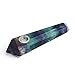 Hongjintian Natural Fluorite Crystal Pipe Smoke with a CARB HOLE for Tobacco Smoking