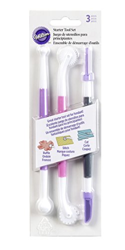 UPC 070896013491, Wilton 1907-1349 Basic 3-Piece Fondant and Gum Paste Tool Set