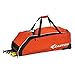 EASTON E610W Bat & Equipment Wheeled Bag, Baseball Softball, 4 Bat Compartment, Vented Pockets - Minimize Odor, Quick Dry, Removable Shoe Pocket, Lockable Zippered Pockets, Fence Hook