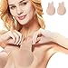 Nipple Covers,Sticky Bra Breast Lift Pasties Reusable Silicone Backless Strapless Adhesive bras