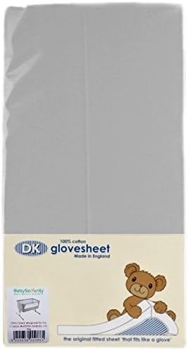 Fitted Sheet For Chicco Next 2 Me/Lullago By BabySecurity - Grey by Babysecurity