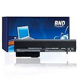 BND Laptop Battery for HP EliteBook 2530P 2540P / HP COMPAQ Business 2400 2510P NC2400-12 Months Warranty[6-Cell 4400mAh/48Wh]
