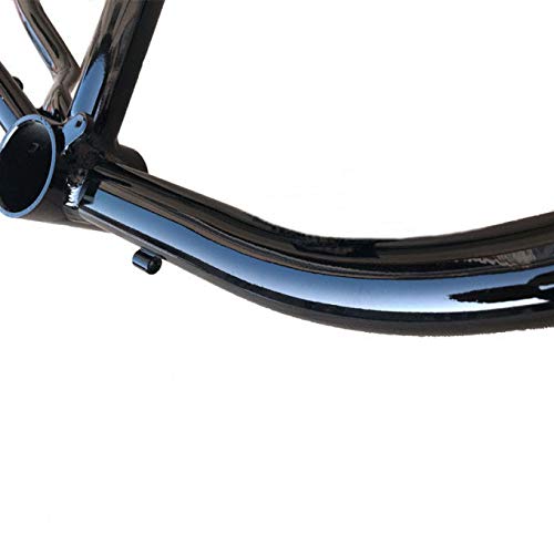 CDHPOWER Bicycle Gas Frame One Gallon w/Fuel Tank 3.75L, Black,Gas