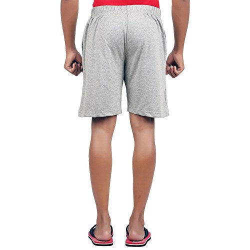 utopian club graphic cotton shorts