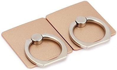 Kasio Universal Ring Phone Car Holder Mount and Stand for Iphone and any other kind phone,Tablets (2 Pack Golden)