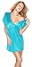 Womens V Neck Beach Dress Cover Up