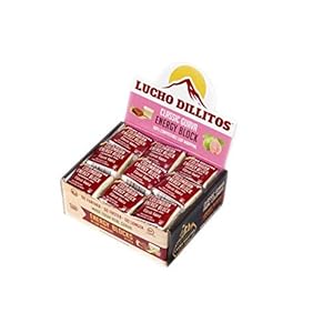 Natural Guava Energy Bars 27×40 g – Koolhydraatrijke Energy Bar, Maximaal uithoudingsvermogen – Energiegels voor atleten…
