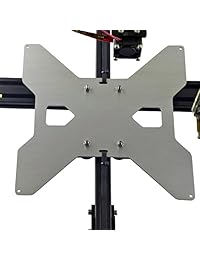 [gulfcoast Robotics] aluminio y placa de carro para realzar Tevo tarántula impresora 3d