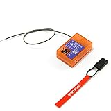 Hobbymate 3-CH Rc-Car-Truck Receiver, Replacement Receiver for Radio DX3R, DX3E, DX2S, DX4C at 16.5ms Transmitter