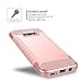 SKYLMW Galaxy S8 Case,Samsung Galaxy S8 Case, Impact Resistant Shock-Absorption Case,Dual Layer Armor Full-Body Protective Case for Samsung Galaxy S8 Rose Gold