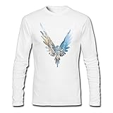 Men's Shirts Unique Logo, Logan Paul Logang YouTube Followers Parrot Icon 7 White
