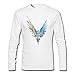 Men's Shirts Unique Logo, Logan Paul Logang YouTube Followers Parrot Icon 7 White