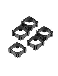 uxcell Spacer - Soporte de plástico para batería de litio