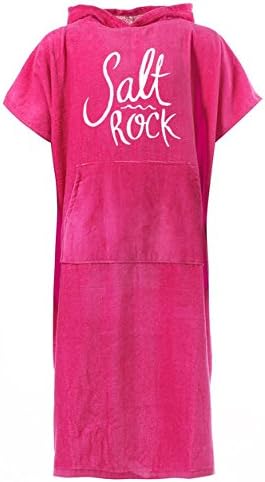 Saltrock Surf Girls By The Sea Beach Towelling Changing Robe surfers swimming swim