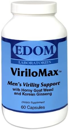 ViriloMax - with Korean Ginseng, Maca & More. 60 Capsules