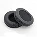 New Replacement Ear Pads Cushions for Audio-Technica ATH-WS99, ATH-WS70, ATH-WS77, Sony MDR-V55, V500DJ, MDR-7502 Headphones 80mm Replacement Ear Pad / Ear Cushion / Ear Cups / Ear Cover (Black)